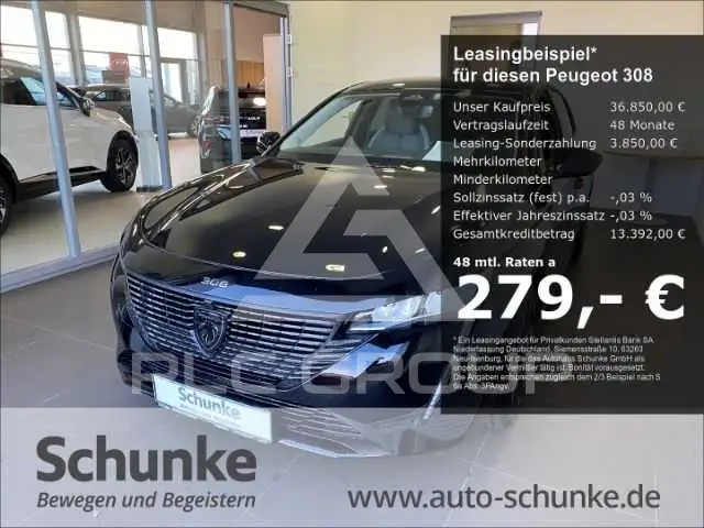 2025 Peugeot 308
