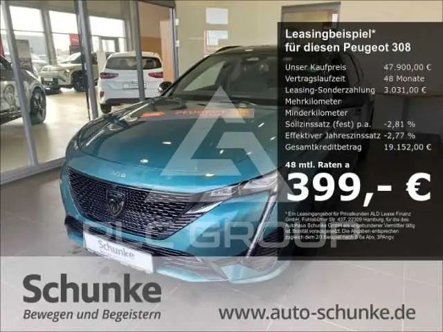 2025 Peugeot 308