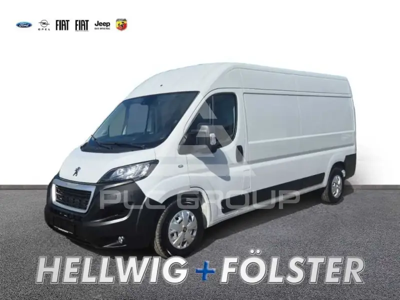 2025 Peugeot Boxer