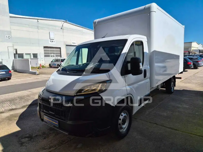 2025 Peugeot Boxer