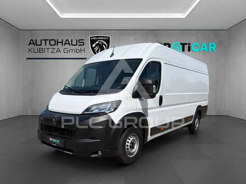 2025 Peugeot Boxer