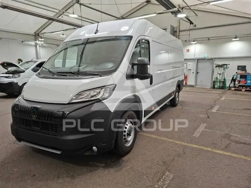 2025 Peugeot Boxer