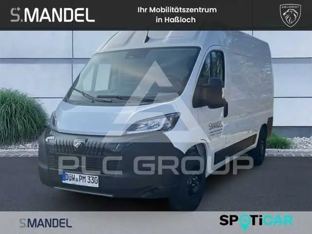 2025 Peugeot Boxer
