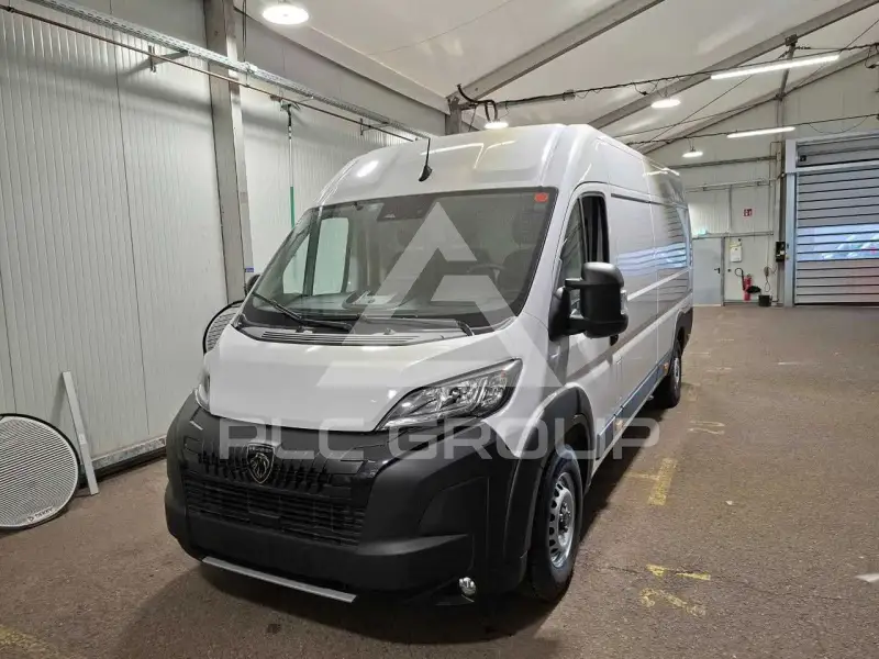 2025 Peugeot Boxer