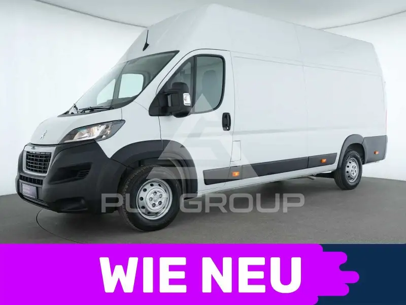2025 Peugeot Boxer