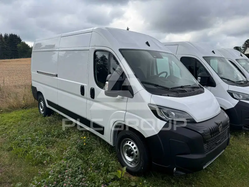 2025 Peugeot Boxer