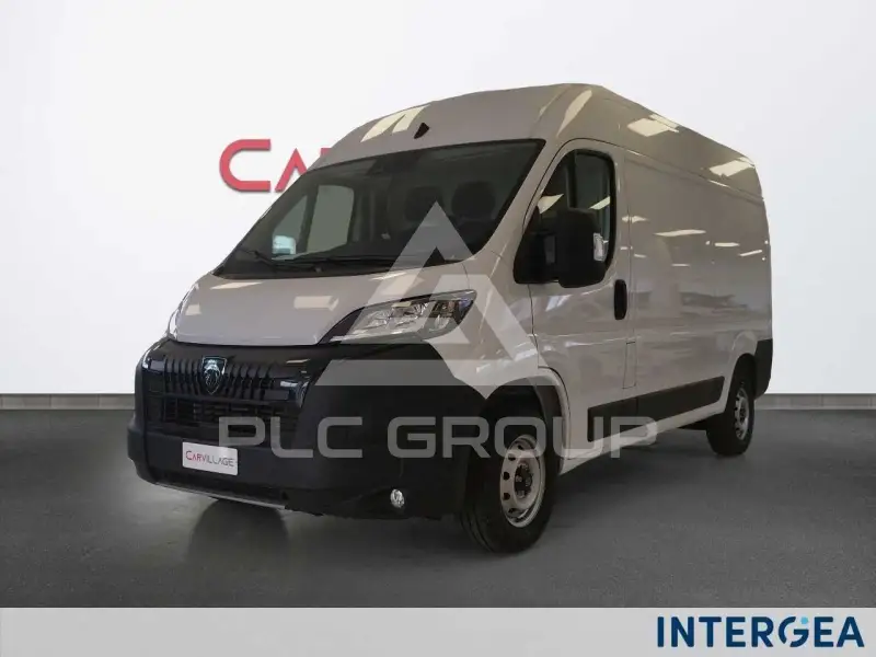 2025 Peugeot Boxer