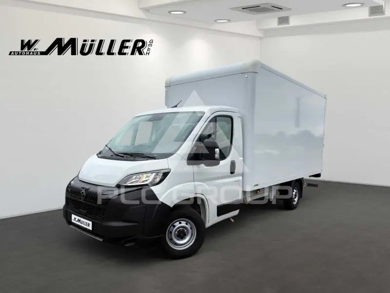 2025 Peugeot Boxer