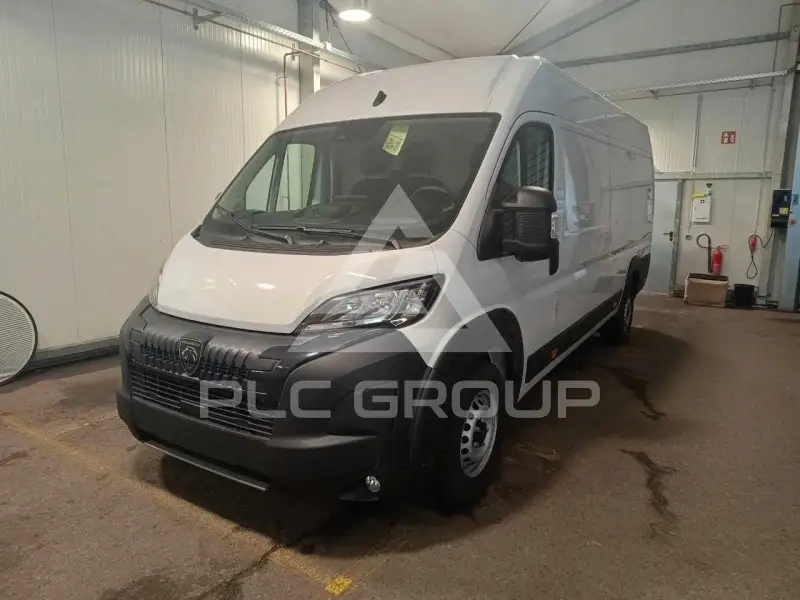 2025 Peugeot Boxer
