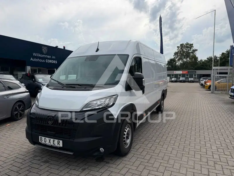 2025 Peugeot Boxer
