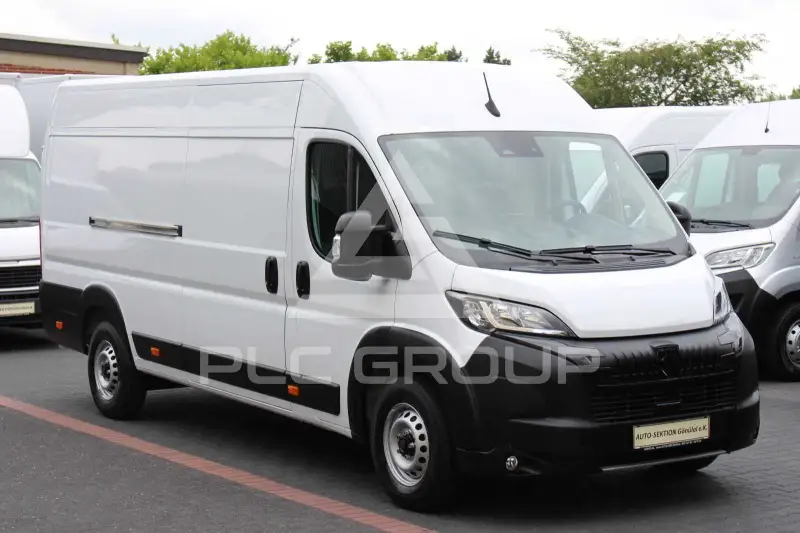 2025 Peugeot Boxer