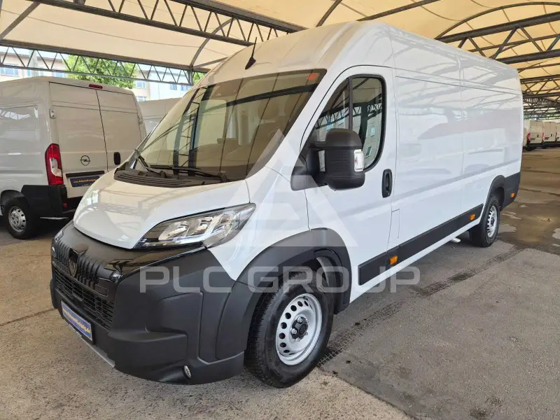 2025 Peugeot Boxer