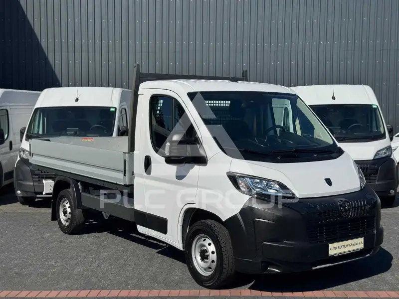 2025 Peugeot Boxer