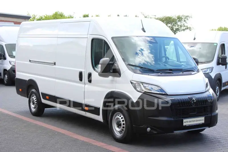 2025 Peugeot Boxer