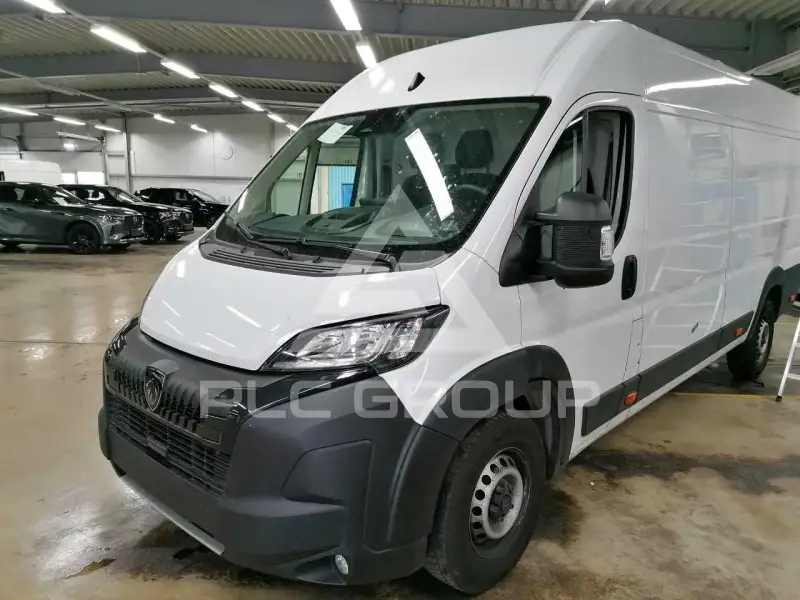 2025 Peugeot Boxer