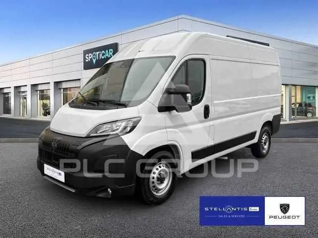 2025 Peugeot Boxer