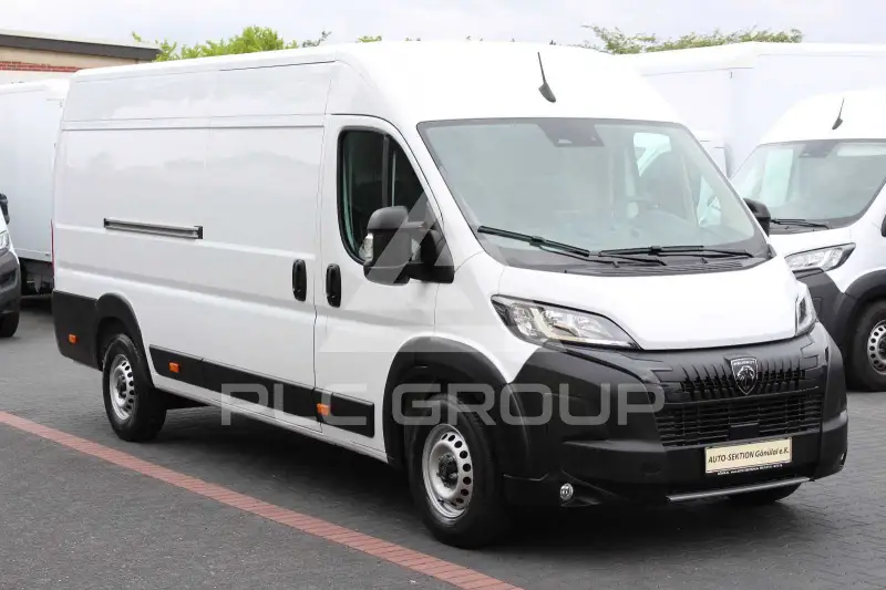 2025 Peugeot Boxer