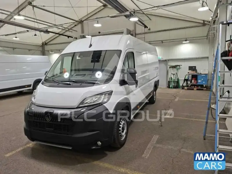 2025 Peugeot Boxer