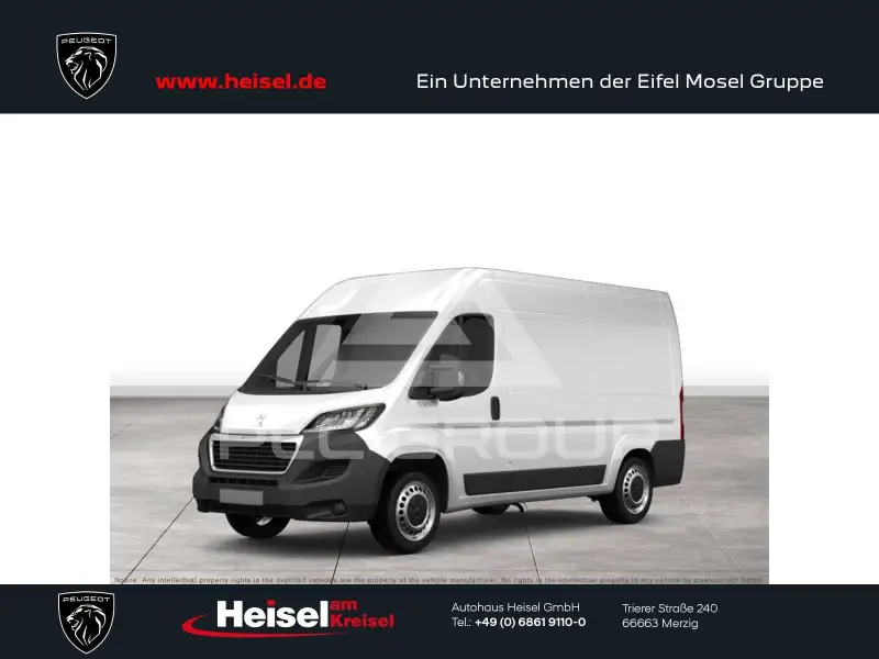 2025 Peugeot Boxer