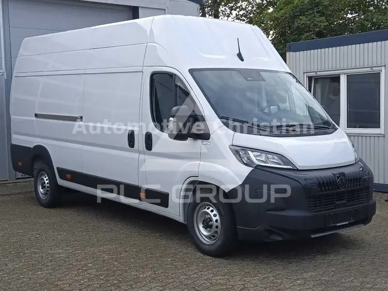 2026 Peugeot Boxer
