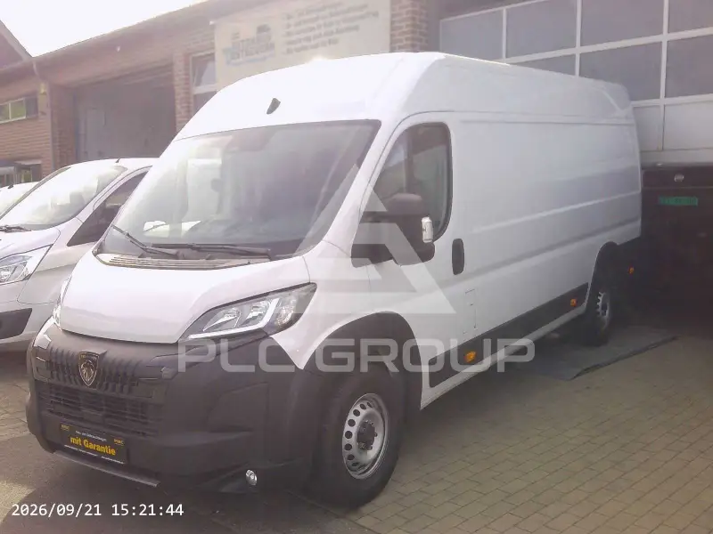 2025 Peugeot Boxer