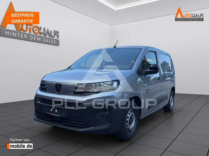 2025 Peugeot Partner