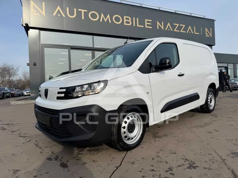 2025 Peugeot Partner