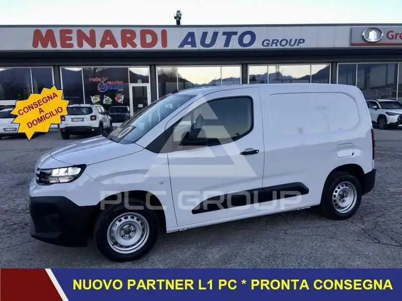 2025 Peugeot Partner