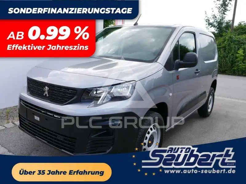 2025 Peugeot Partner