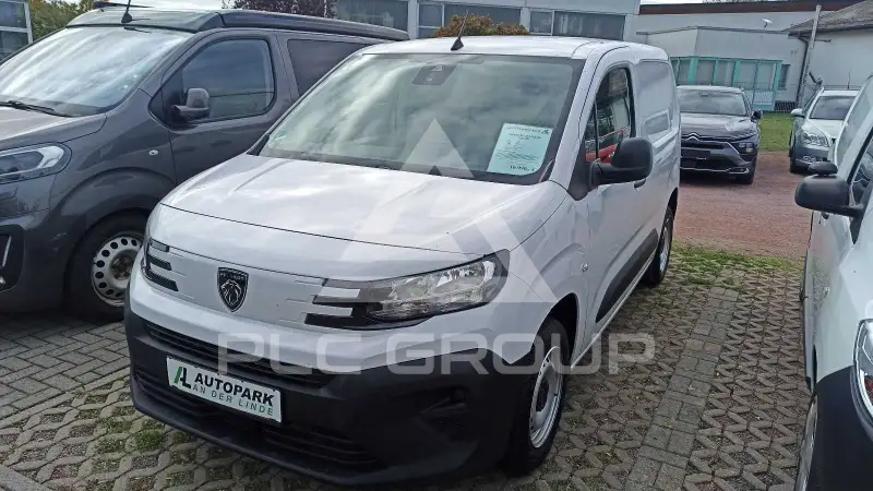 2025 Peugeot Partner