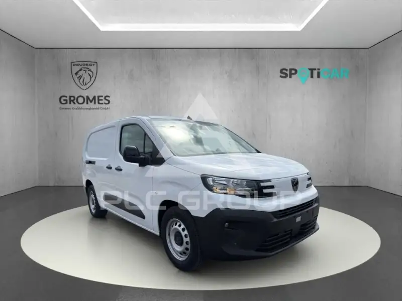 2025 Peugeot Partner