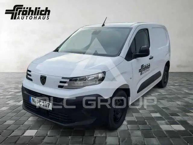 2025 Peugeot Partner