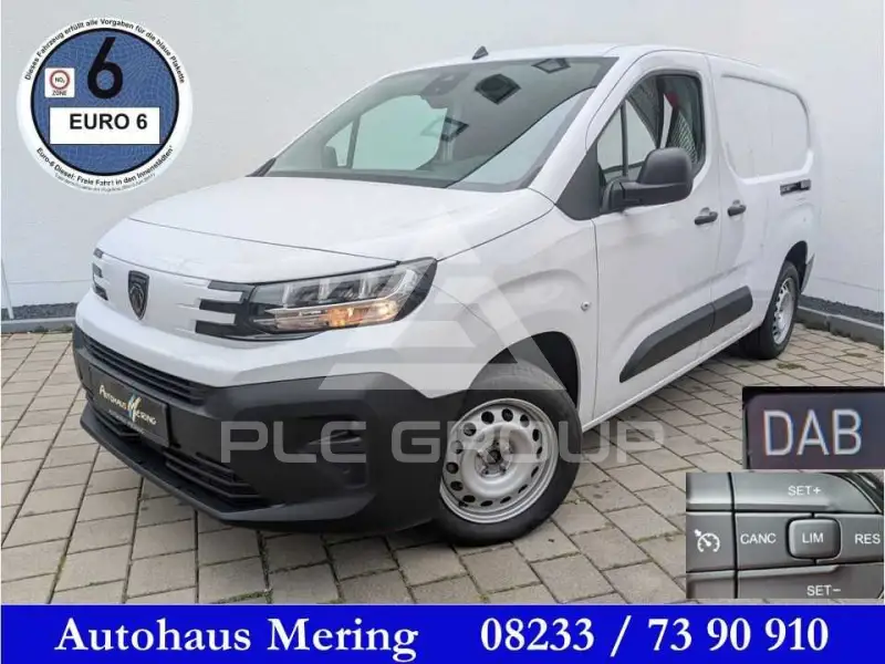 2025 Peugeot Partner