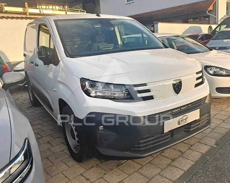 2025 Peugeot Partner