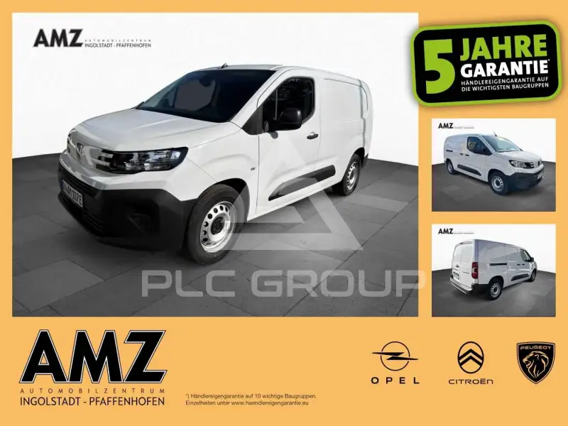 2025 Peugeot Partner