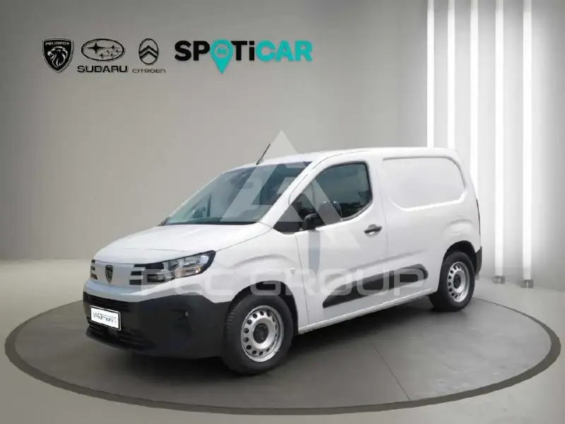 2025 Peugeot Partner