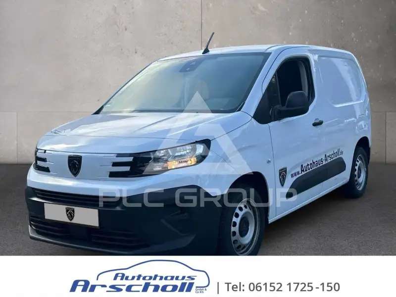 2025 Peugeot Partner