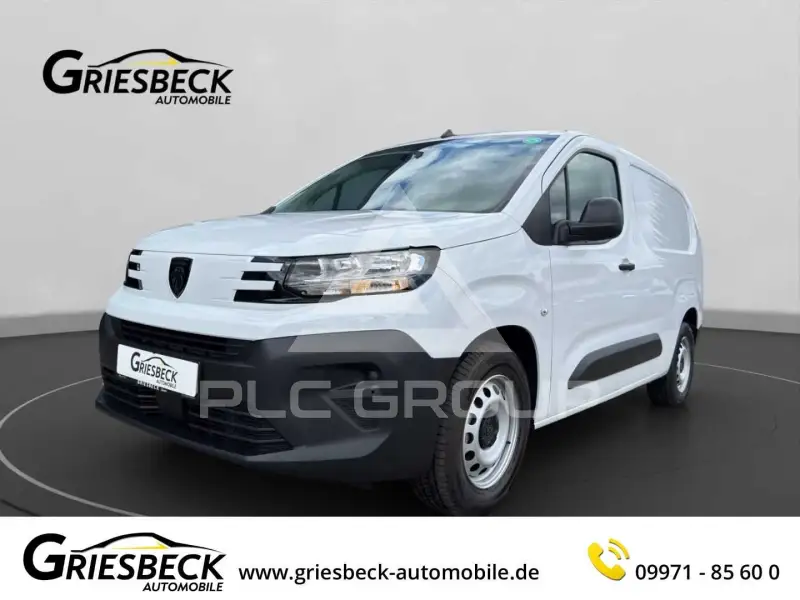 2025 Peugeot Partner
