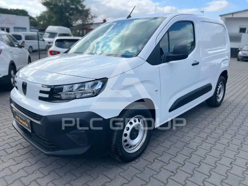 2025 Peugeot Partner
