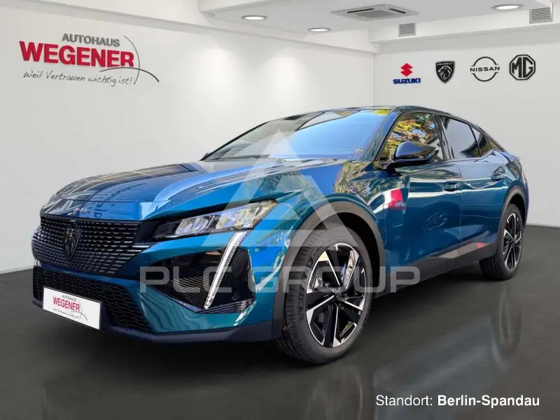 2025 Peugeot 408