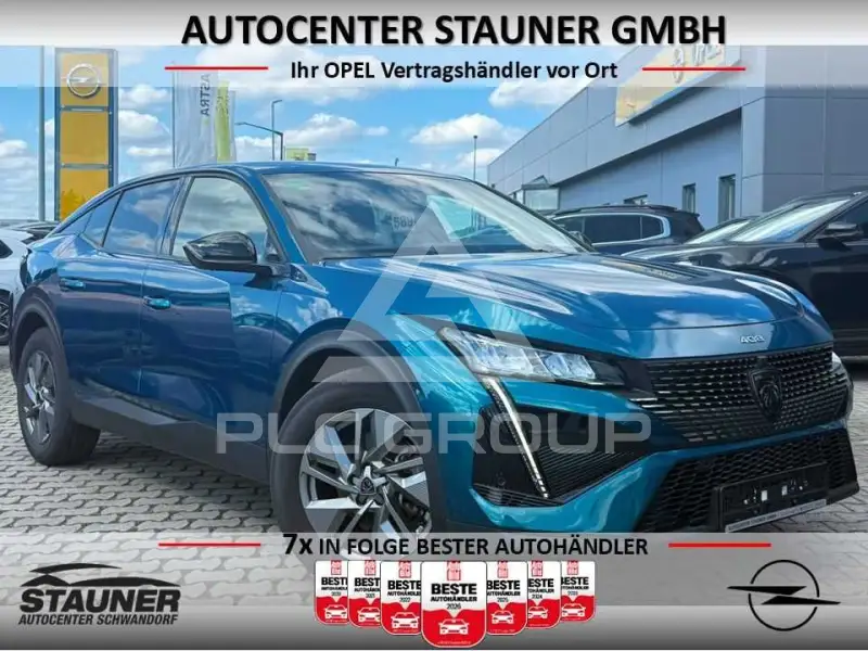 2025 Peugeot 408