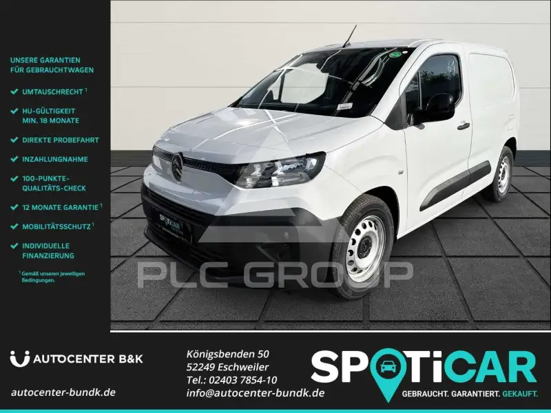 2025 Citroen E-Berlingo