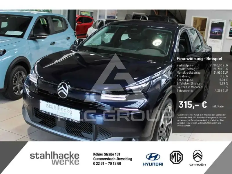 2025 Citroen C4