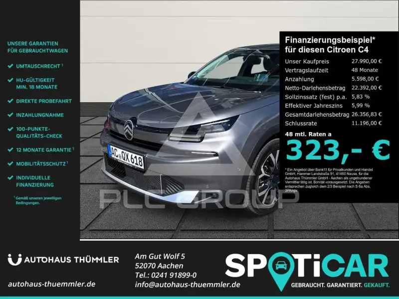 2025 Citroen C4