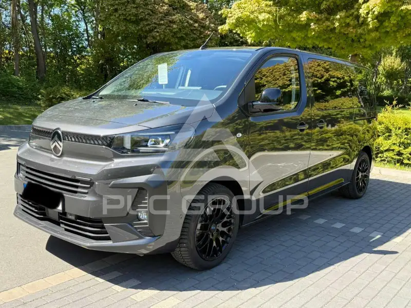 2025 Citroen E-Spacetourer