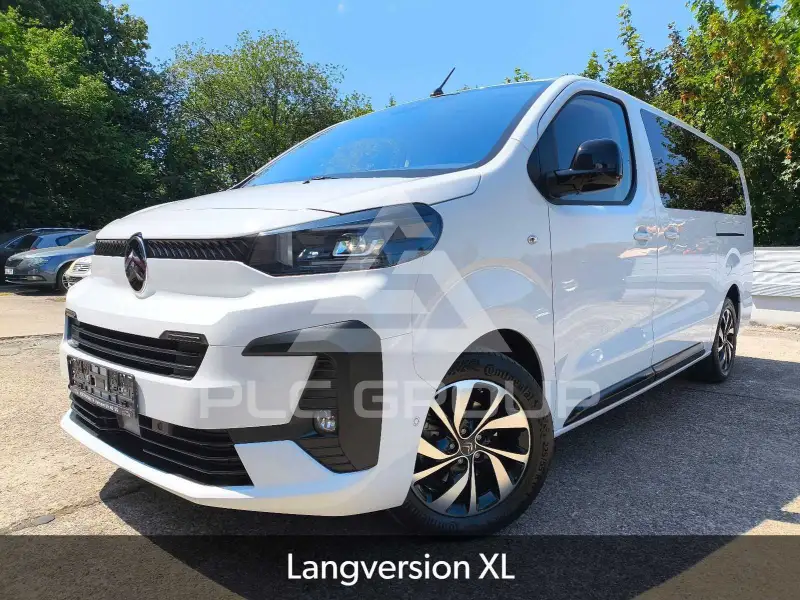 2025 Citroen E-Spacetourer