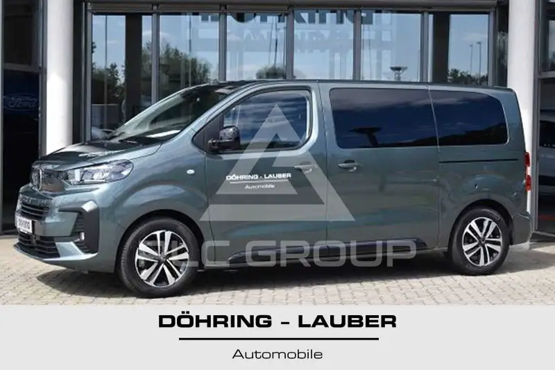2025 Citroen E-Spacetourer