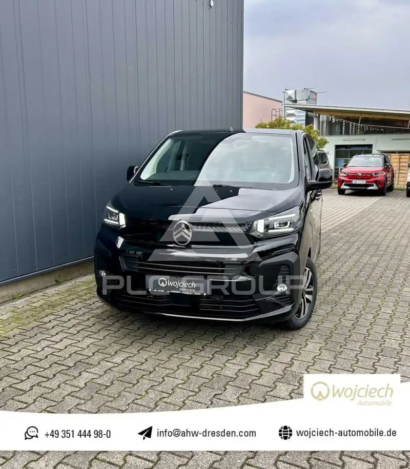 2025 Citroen E-Spacetourer