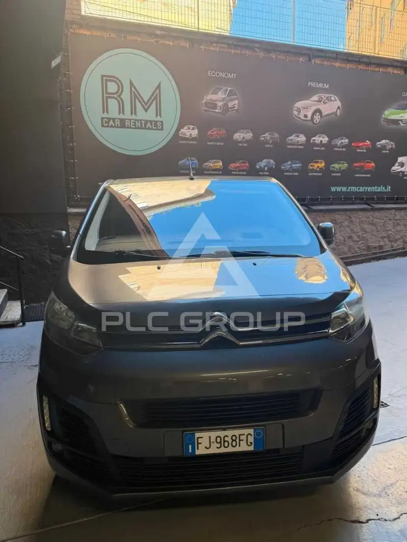2017 Citroen E-Spacetourer