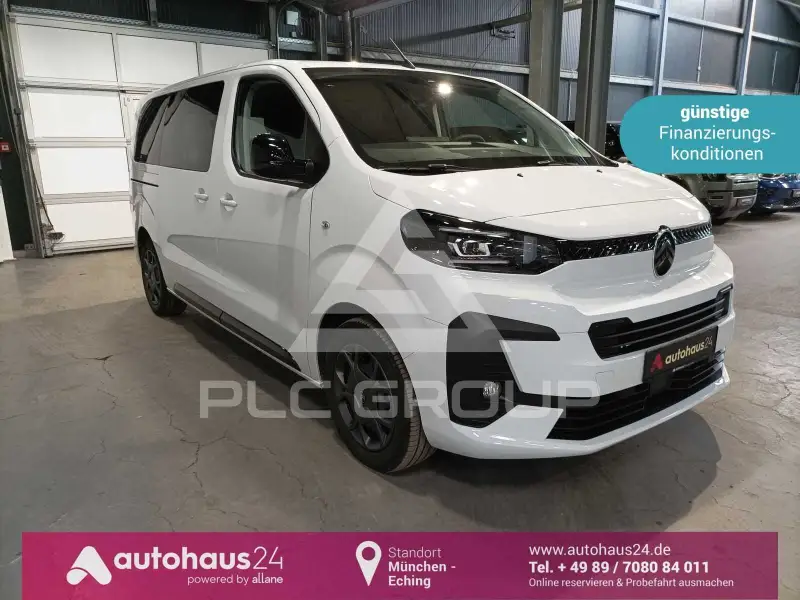 2025 Citroen E-Spacetourer